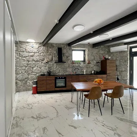 شقة Artspace Location-opatija-3 Bedroom House With Rooftop Garden By *