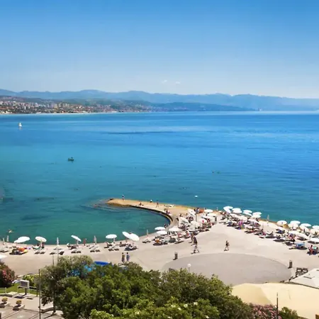 Opatija Studio Garden Oasis By The Beach Διαμέρισμα Οπατία