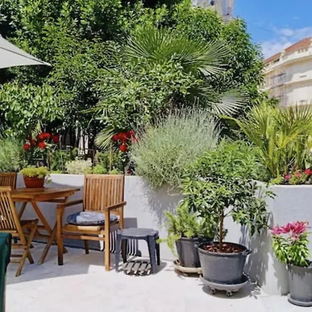 Opatija Studio Garden Oasis By The Beach Διαμέρισμα Οπατία