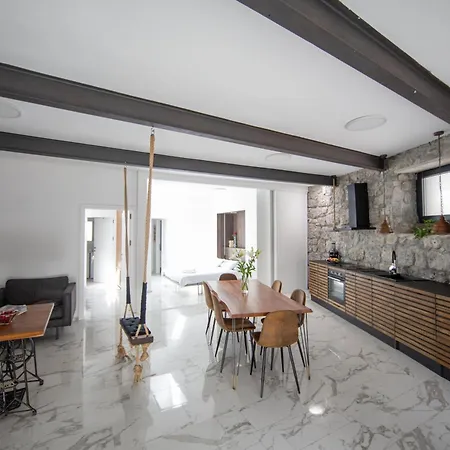Artspace Location-opatija-3 Bedroom House With Rooftop Garden By Appartement